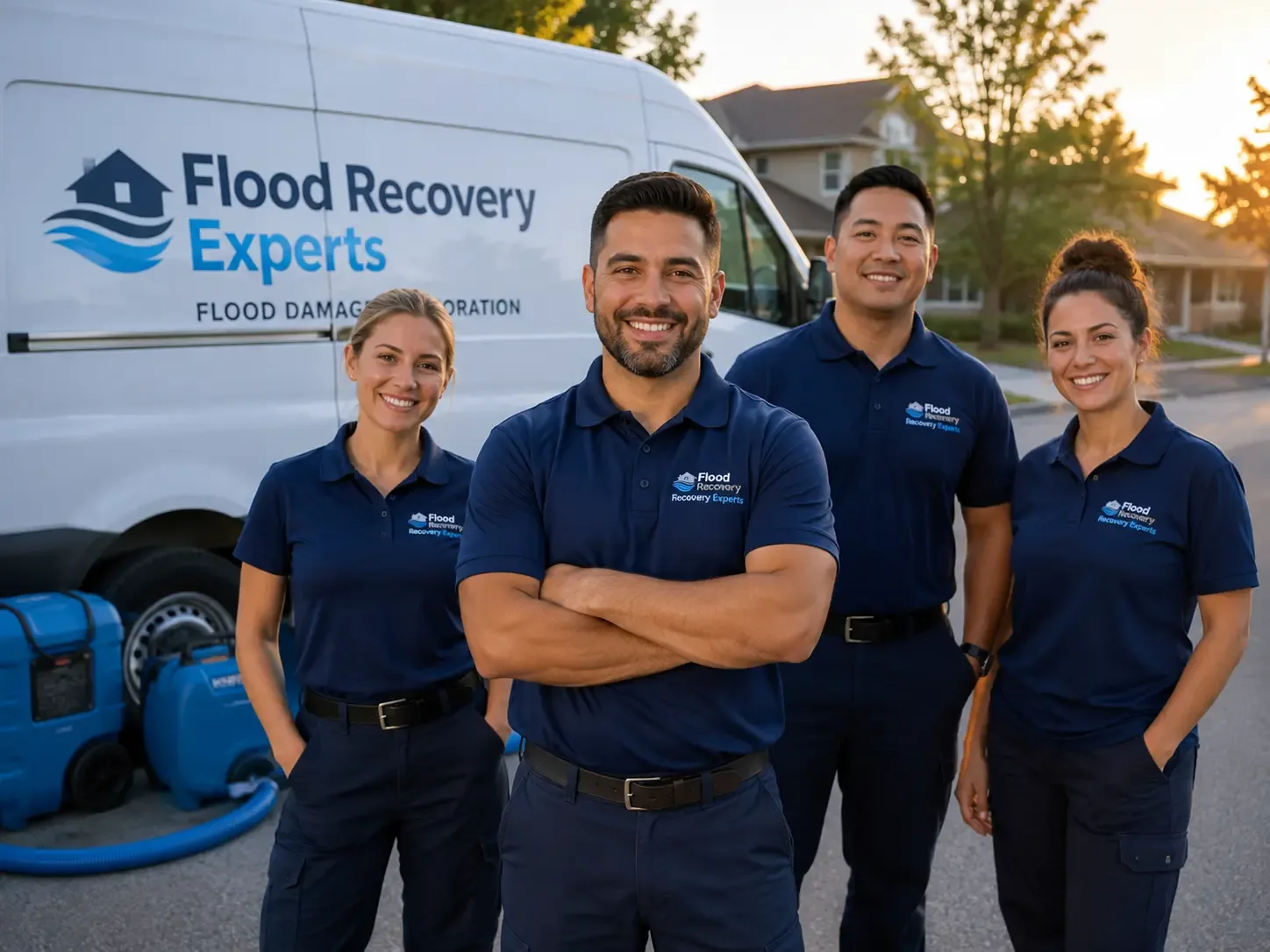 Flood Damage Cleanup company in West Creek, NJ
